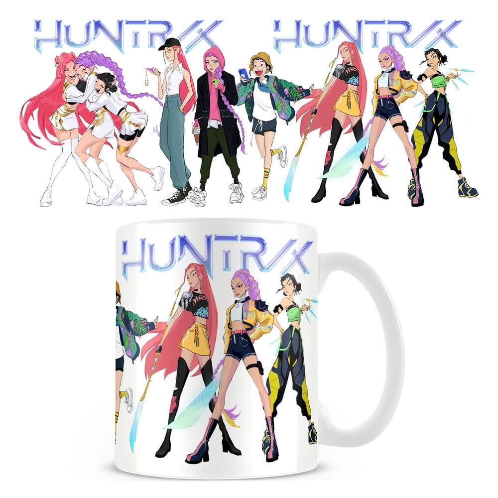 PRE ORDINE - KPop Demon Hunters Mug Huntrix