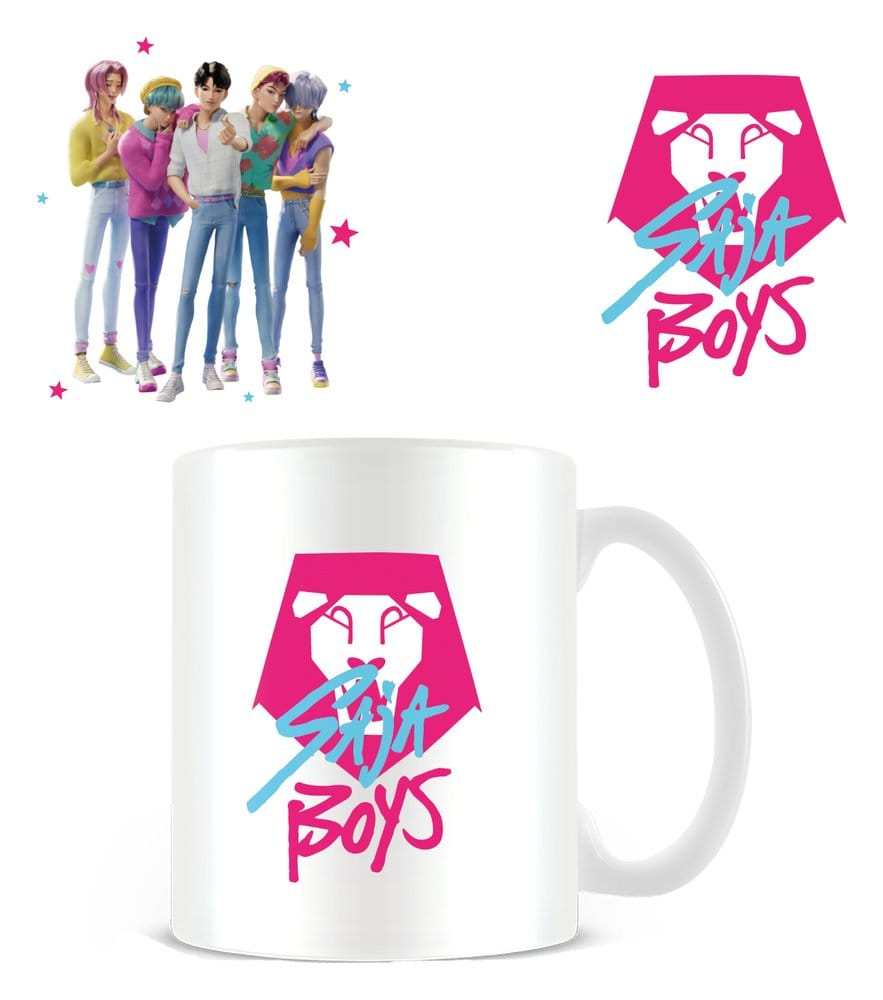 PRE ORDINE - KPop Demon Hunters Mug Saja Boys White
