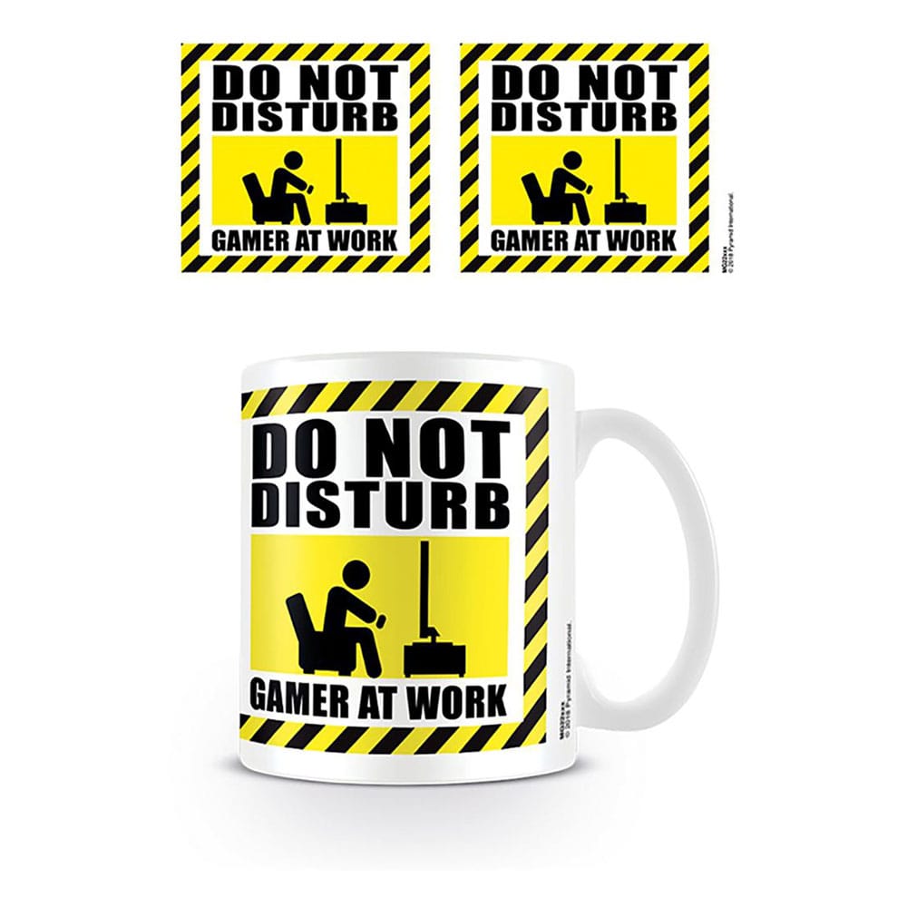 PRE ORDINE - Gamer at Work Mug Do not Disturb