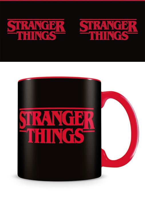 PRE ORDINE - Stranger Things Mug Logo