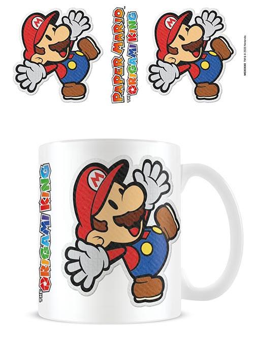 PRE ORDINE - Paper Mario Mug Sticker