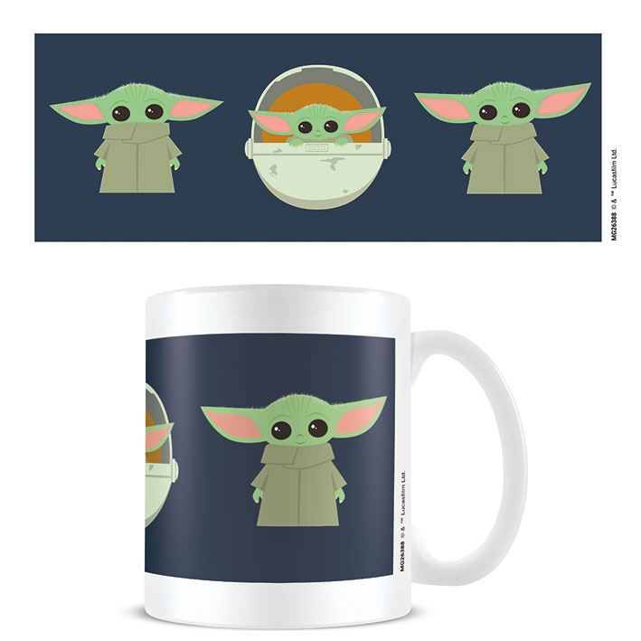 PRE ORDINE - Star Wars The Mandalorian Mug Illustration