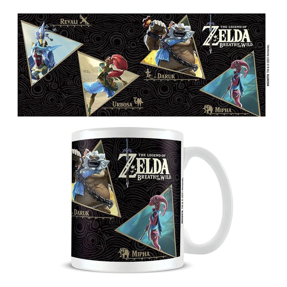 PRE ORDINE - The Legend of Zelda Breath of the Wild Mug Champions