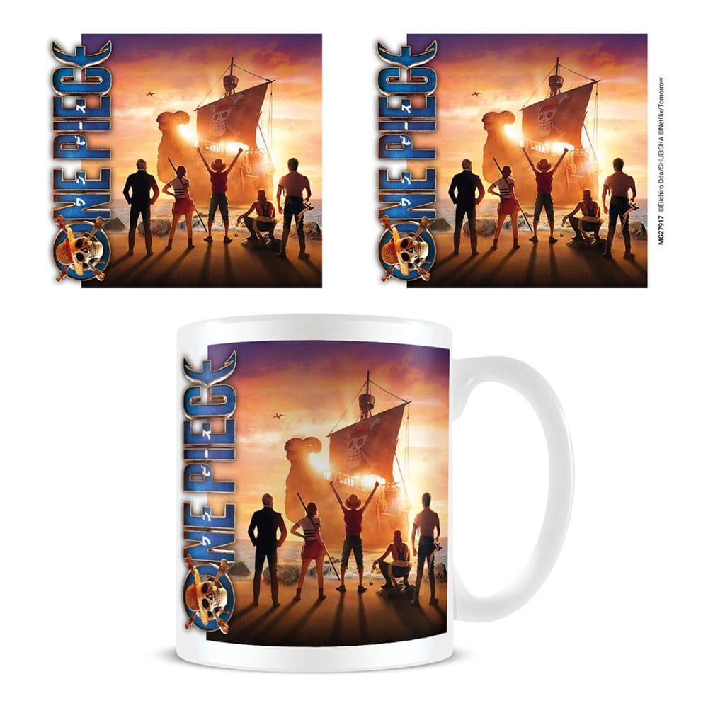 PRE ORDINE - One Piece Live Action Mug Set Sail