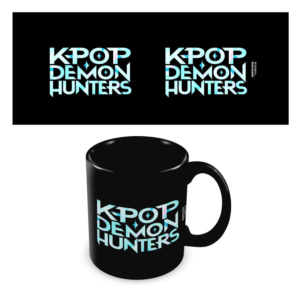 PRE ORDINE - KPop Demon Hunters Mug K-Pop Logo