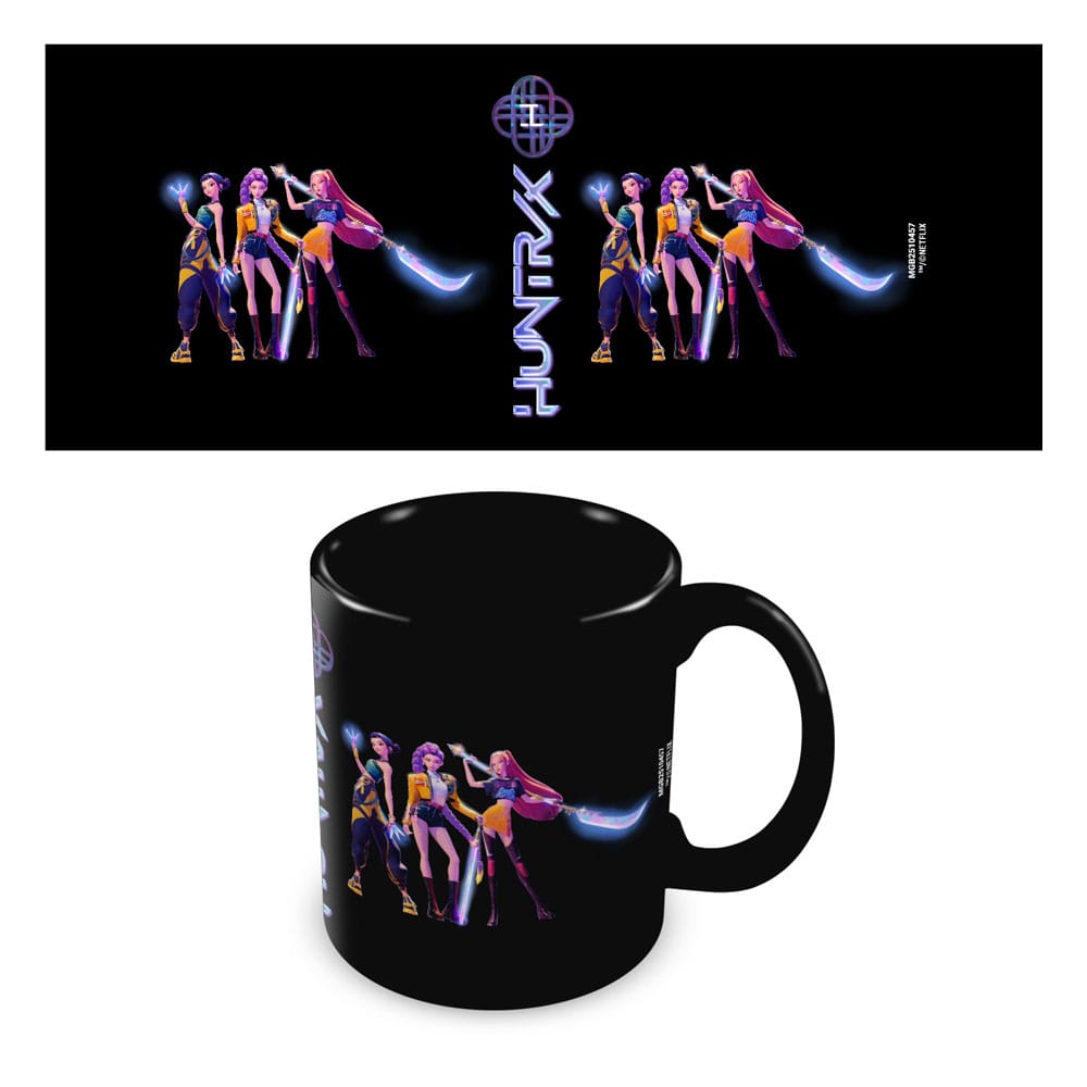 PRE ORDINE - KPop Demon Hunters Mug Huntrix