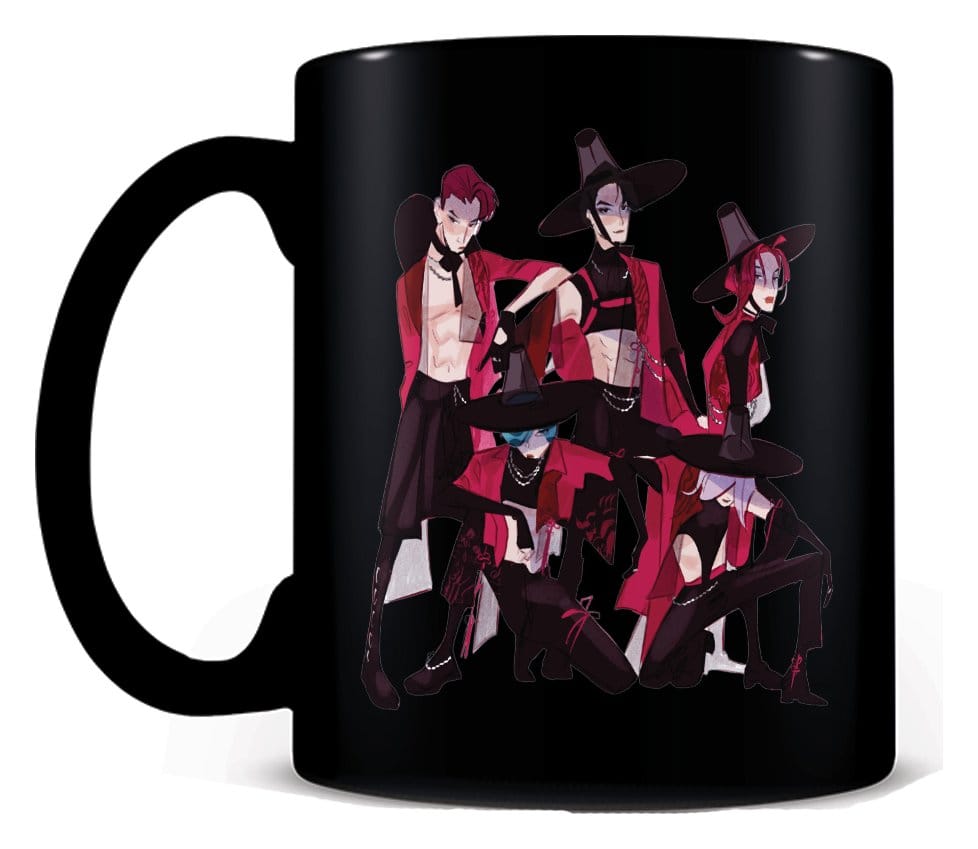 PRE ORDINE - KPop Demon Hunters Mug Your Idol Black