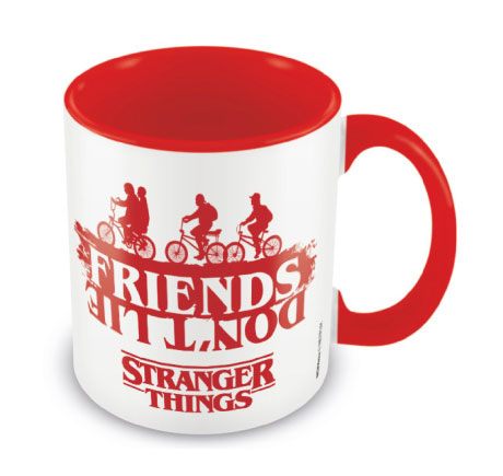 PRE ORDINE - Stranger Things Coloured Inner Mug Friends Don't Lie