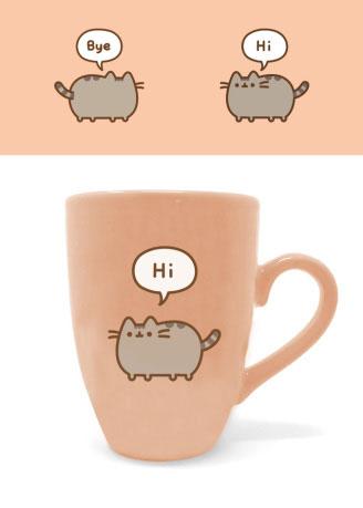 PRE ORDINE - Pusheen Latte Mug Pusheen Says Hi