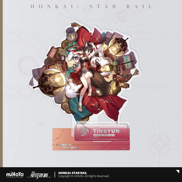 PRE ORDINE - Honkai: Star Rail Acryl Figure: Tingyun 17 cm