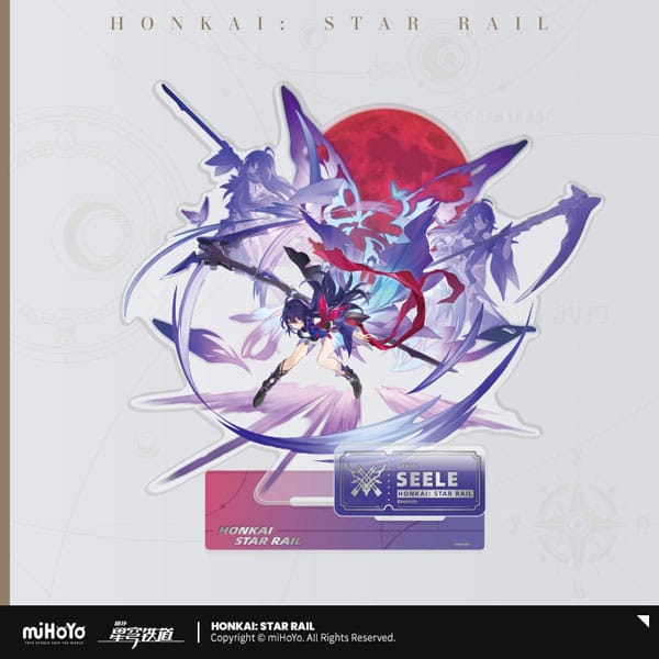 PRE ORDINE - Honkai: Star Rail Acryl Figure: Seele 20 cm