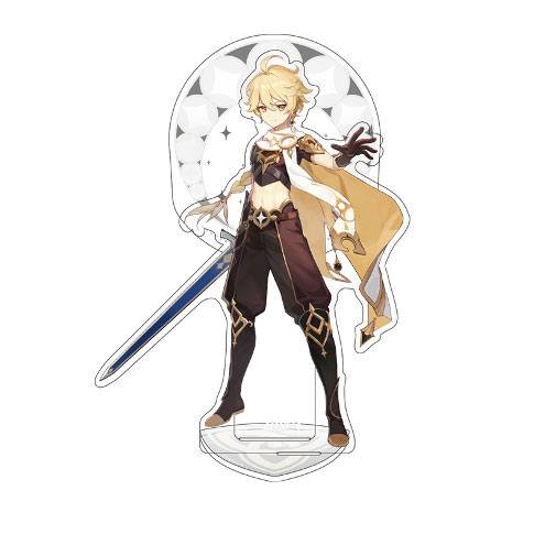 PRE ORDINE - Genshin Impact Traveler Theme Series Character Acrylic Figure Traveler Aether 14 cm