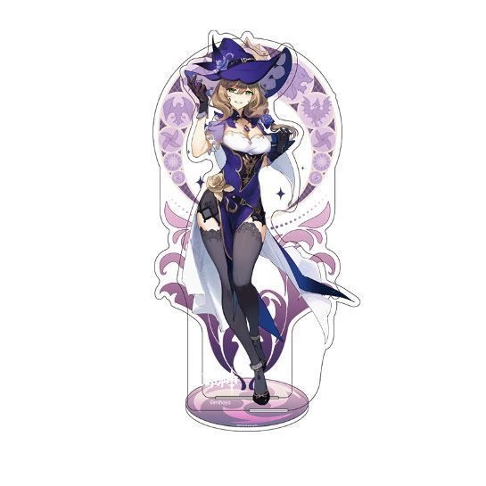 PRE ORDINE - Genshin Impact Mondstadt Theme Series Character Acrylic Figure Lisa 14 cm