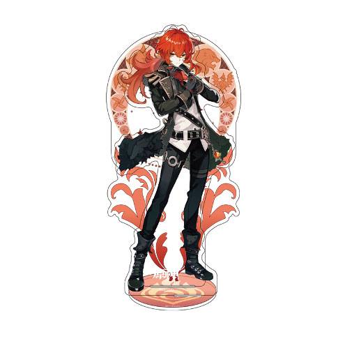 PRE ORDINE - Genshin Impact Mondstadt Theme Series Character Acrylic Figure Diluc 14 cm