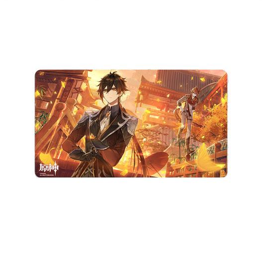 PRE ORDINE - Genshin Impact Devil Mission The Approaching Star Mousepad Zhongli & Tartaglia 70 x 40 cm