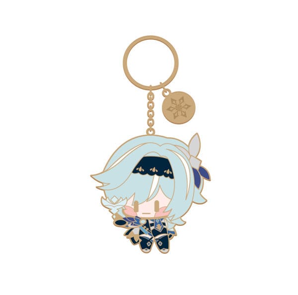 PRE ORDINE - Genshin Impact Character Metal Keychain Eula