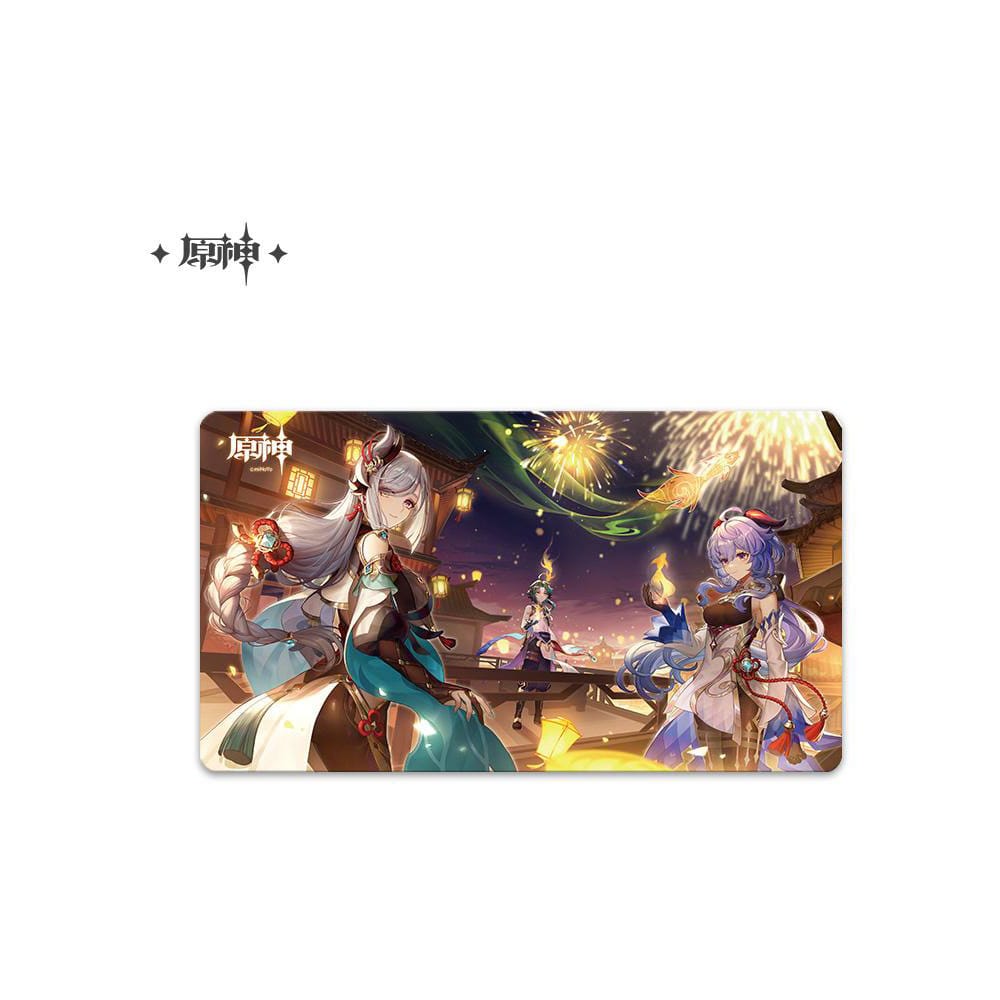 PRE ORDINE - Genshin Impact Mousepad Fleeting Colors in Flight 70 x 40 cm