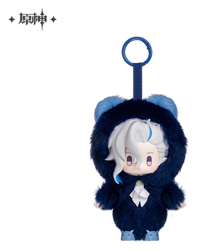 PRE ORDINE - Genshin Impact Winter Nesting Series Vinyl Plush Keychain Neuvillette 15 cm