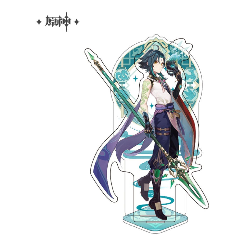 PRE ORDINE - Genshin Impact Liyue Theme Series Character Acryl Figure: Xiao 14 cm