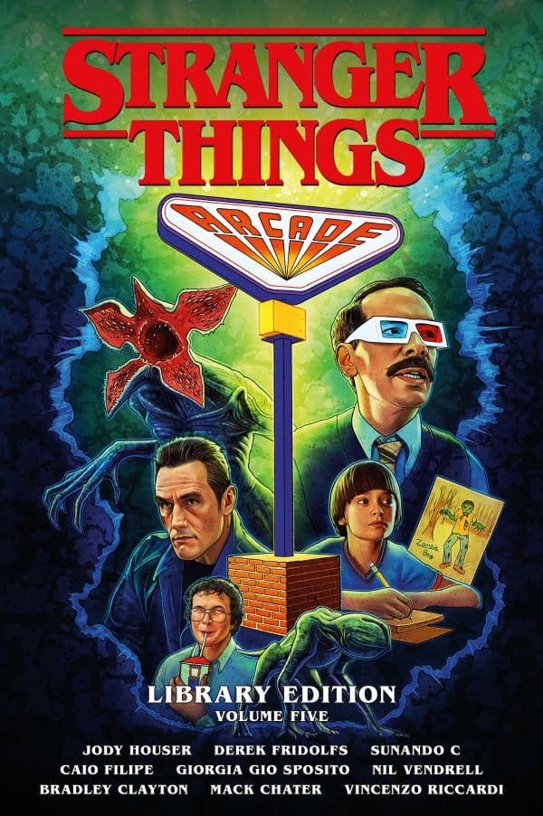 PRE ORDINE - Stranger Things Comic Library Edition Volume 5 Hardcover *English Ver.*