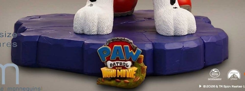 PRE ORDINE - PAW Patrol Statue Base 1 small 10 cm