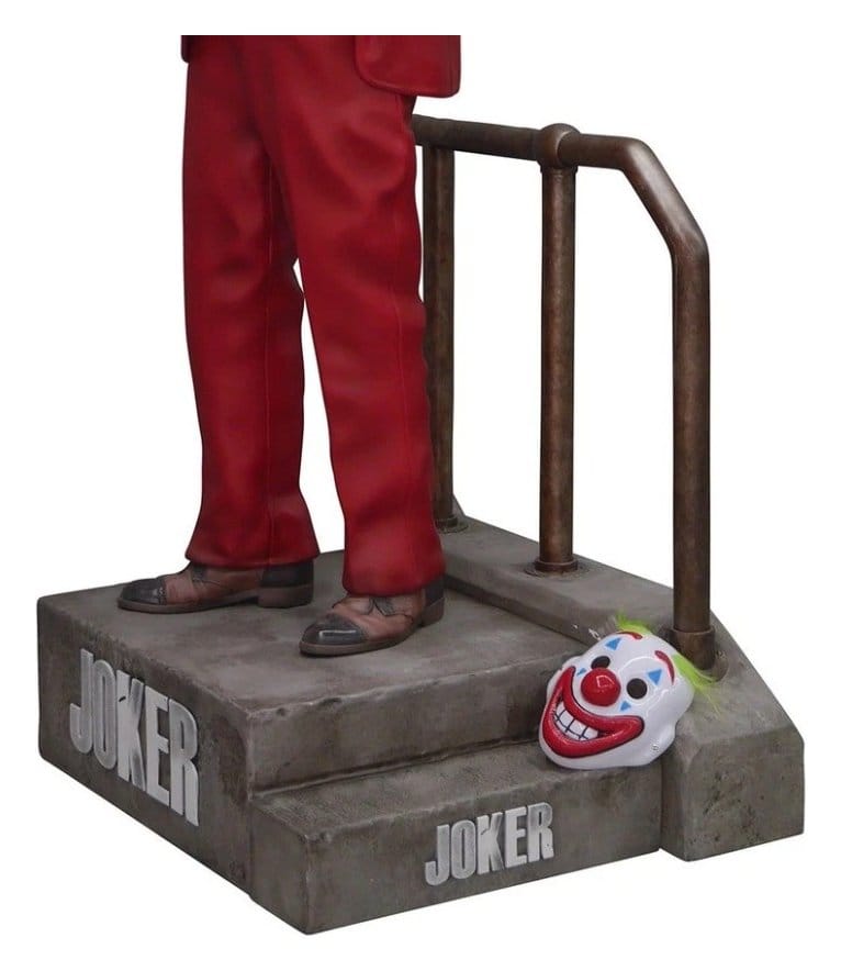PRE ORDINE - Joker (2019) Life-Size Base The Joker 42 cm