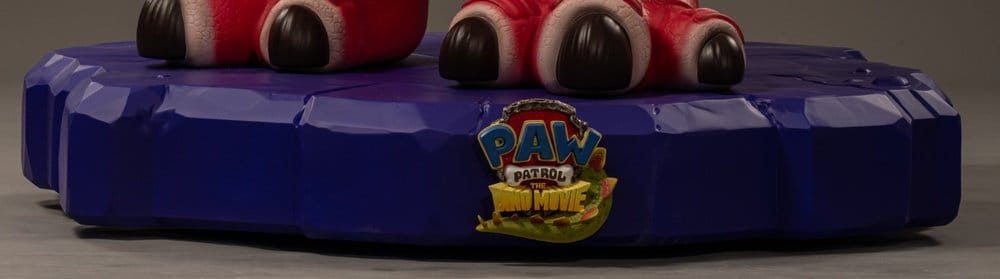 PRE ORDINE - PAW Patrol statue Base Rhubarb 15 cm