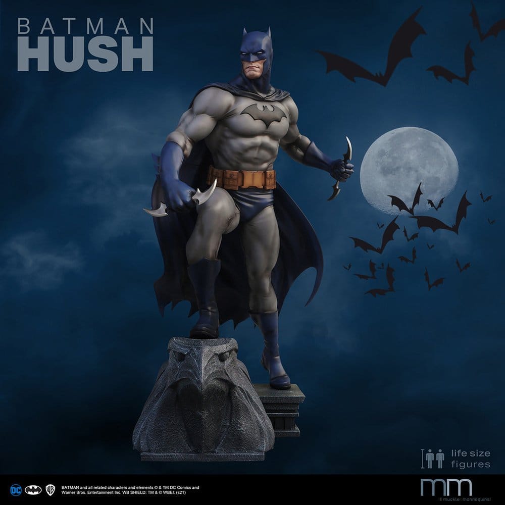 PRE ORDINE - Batman Hush Life-Size Statue Batman 226 cm