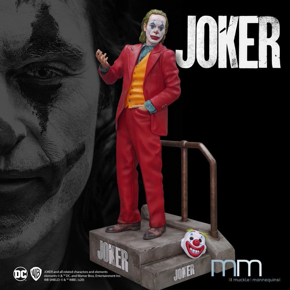 PRE ORDINE - Joker (2019) Life-Size Figure The Joker 220 cm