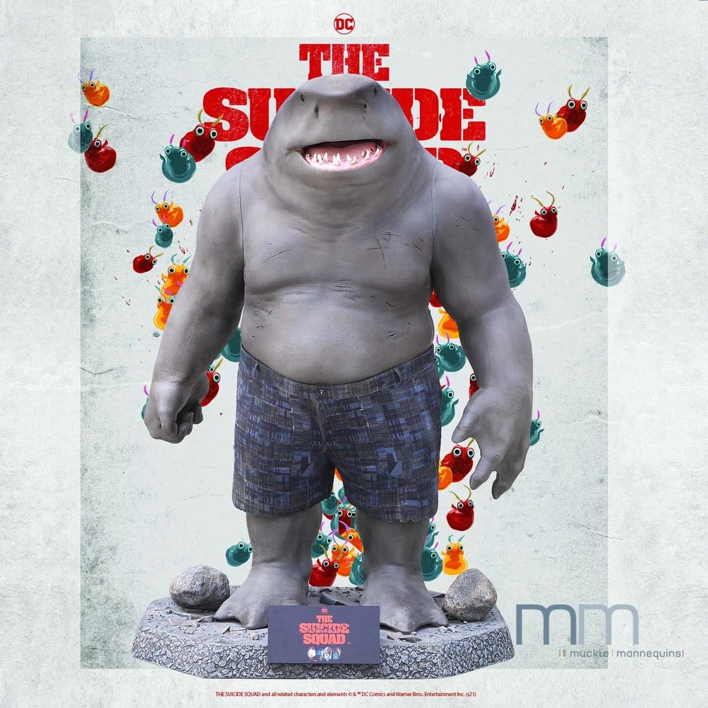 PRE ORDINE - Suicide Squad Life-Size Statue King Shark 193 cm