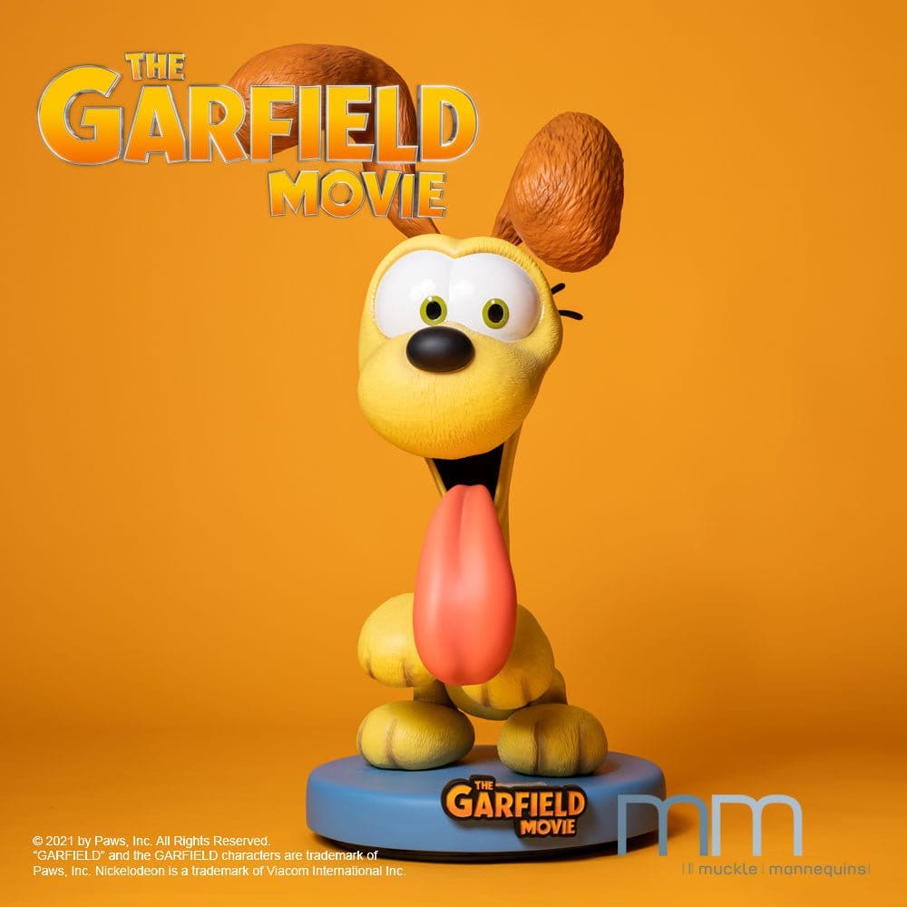 PRE ORDINE - Garfield Movie Life-Size Figure Odie 103 cm
