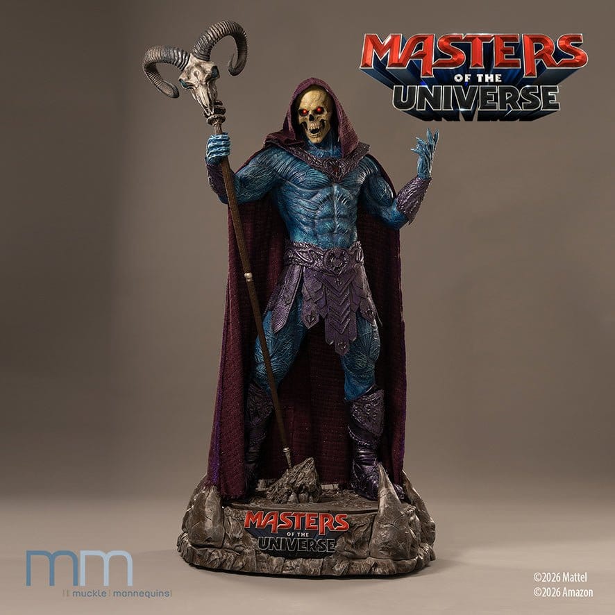 PRE ORDINE - Masters of the Universe Life-Size Figure Skeletor 221 cm