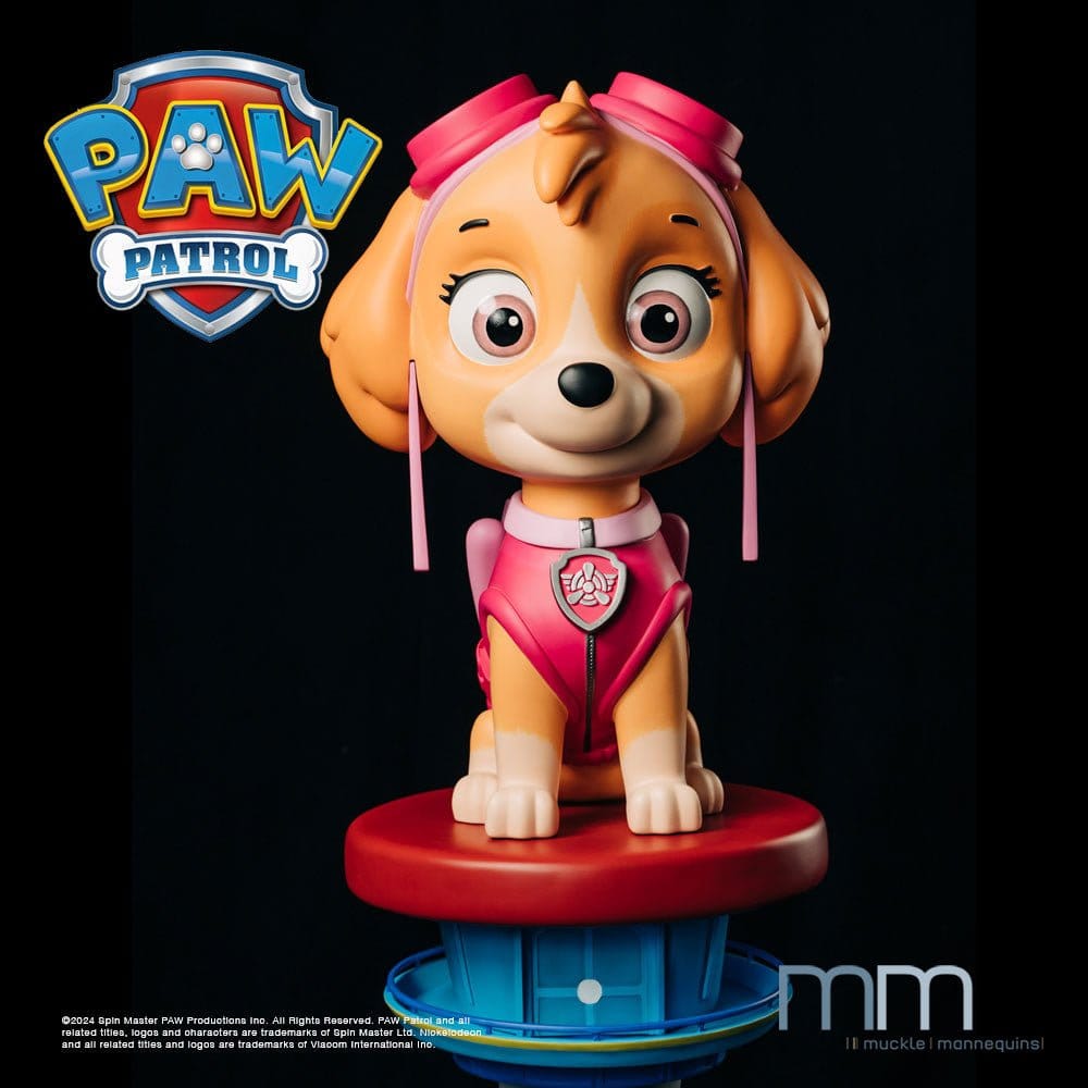 PRE ORDINE - PAW Patrol Life-Size Statue Skye 72 cm