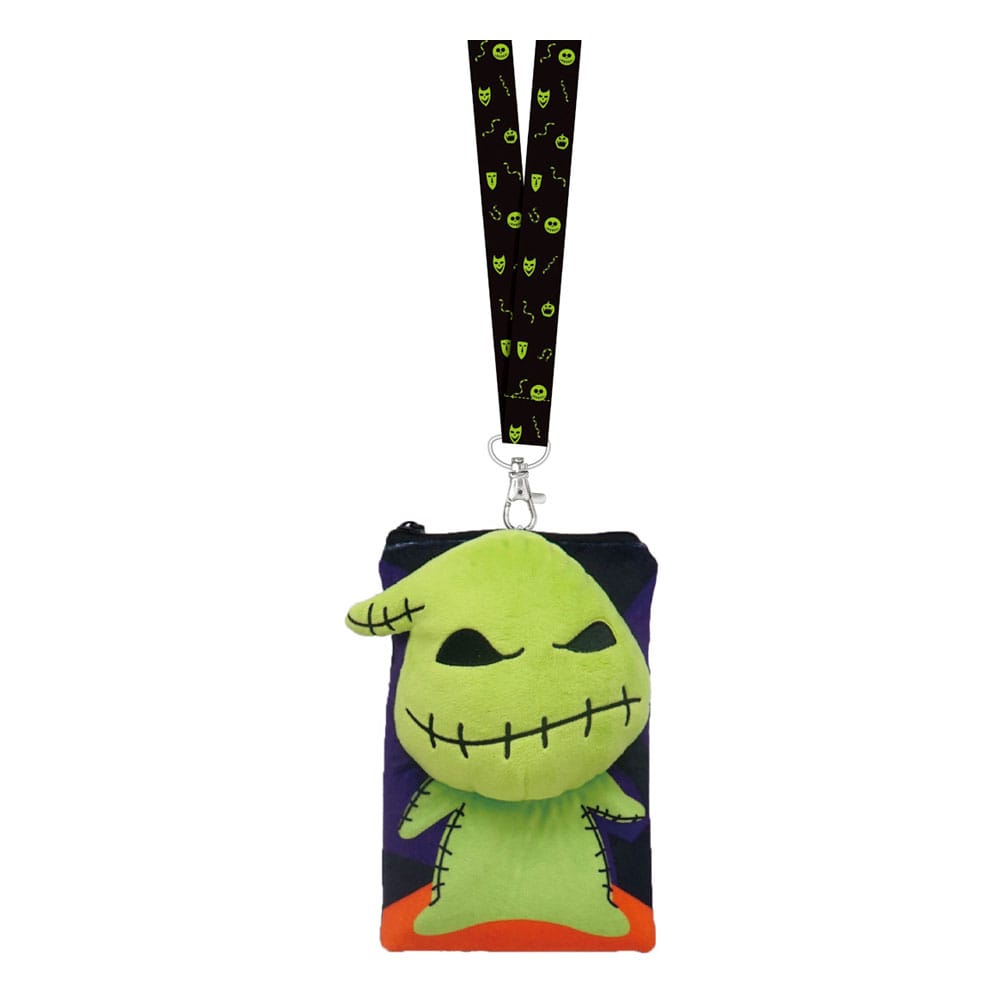 PRE ORDINE - The Nightmare Before Christmas Lanyard with Pouch Card Holder Oogie Boogie