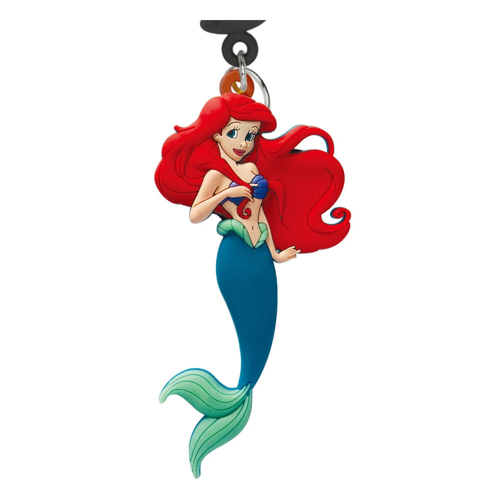 PRE ORDINE - Disney Princess Soft Touch PVC Bag Clip Ariel