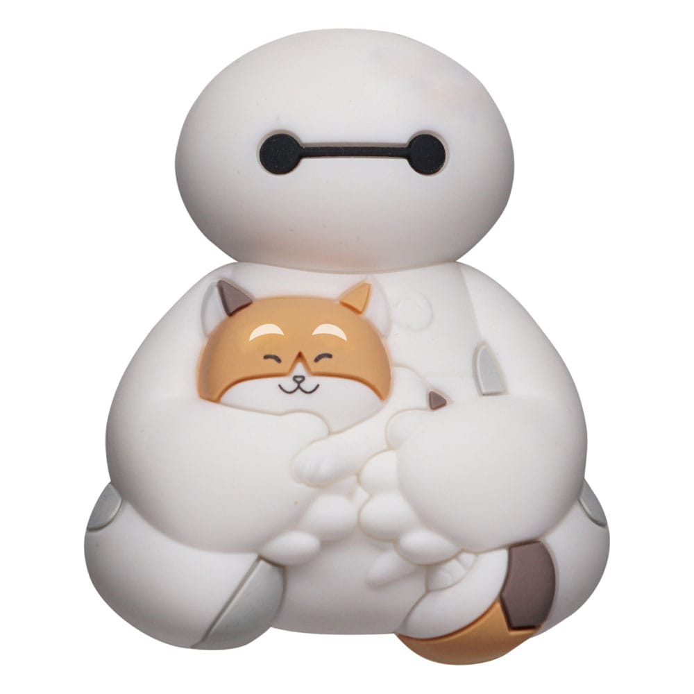 PRE ORDINE - Big Hero 6 3D Magnet Baymax with Mochi
