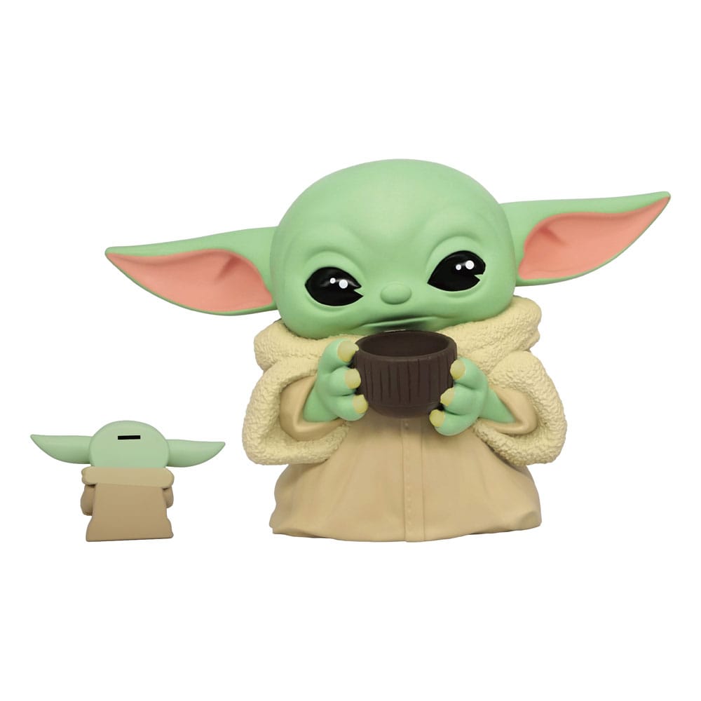 PRE ORDINE - Star Wars Figural Bank The Child with Cup 20 cm