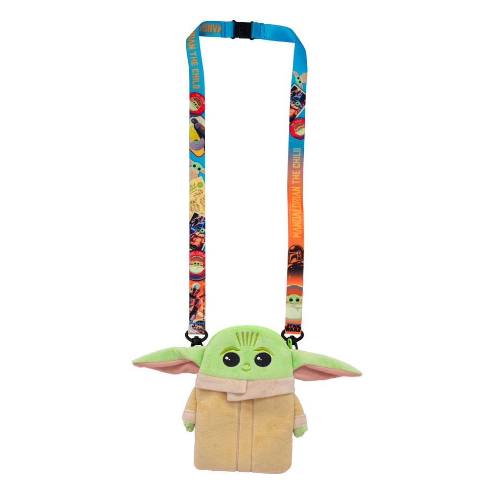 PRE ORDINE - Star Wars Lanyard with Pouch Card Holder The Child Deluxe