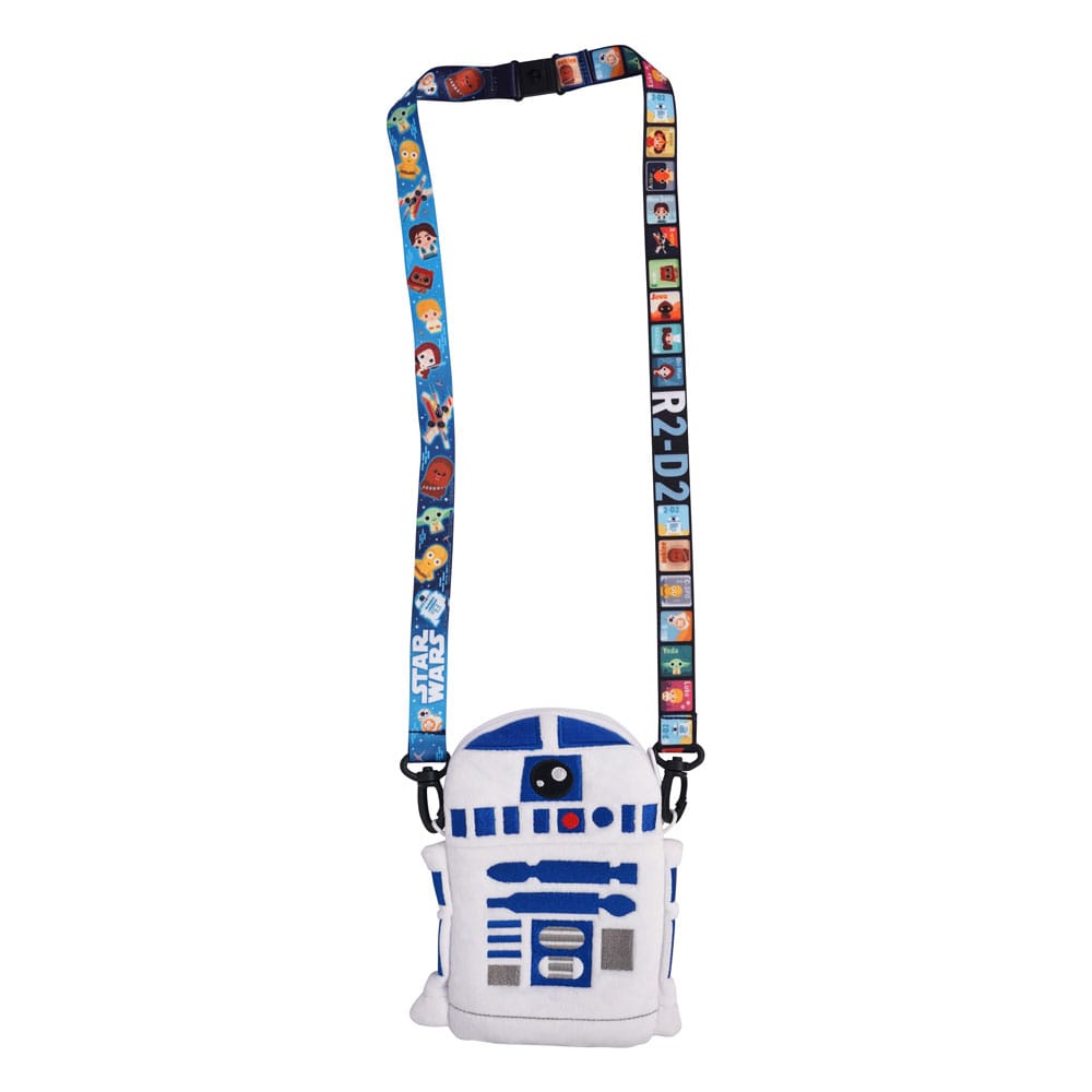 PRE ORDINE - Star Wars Lanyard with Pouch Card Holder R2-D2 Deluxe