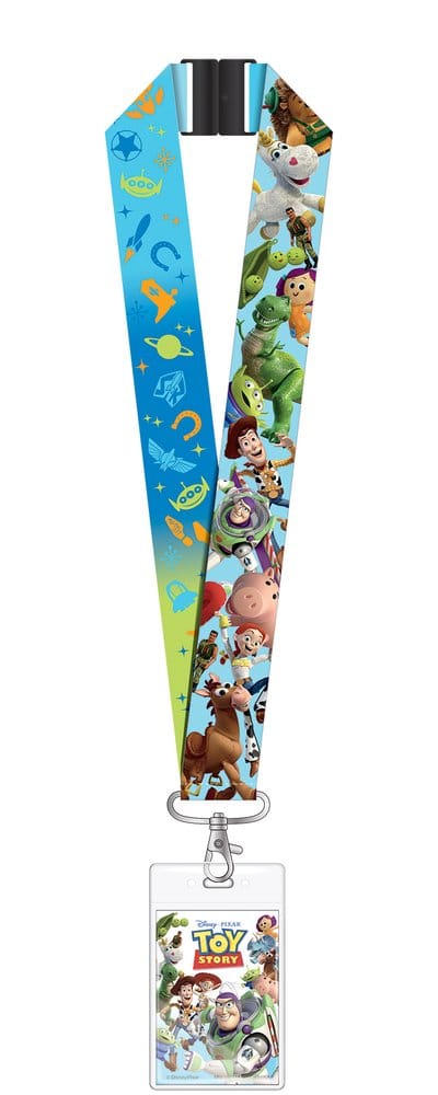 PRE ORDINE - Toy Story Deluxe Lanyard with Card Holder