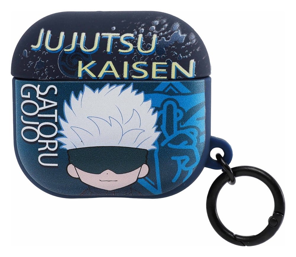 PRE ORDINE - Jujutsu Kaisen 3D Foam Airpods Case Bag Clip Gojo Display (12)