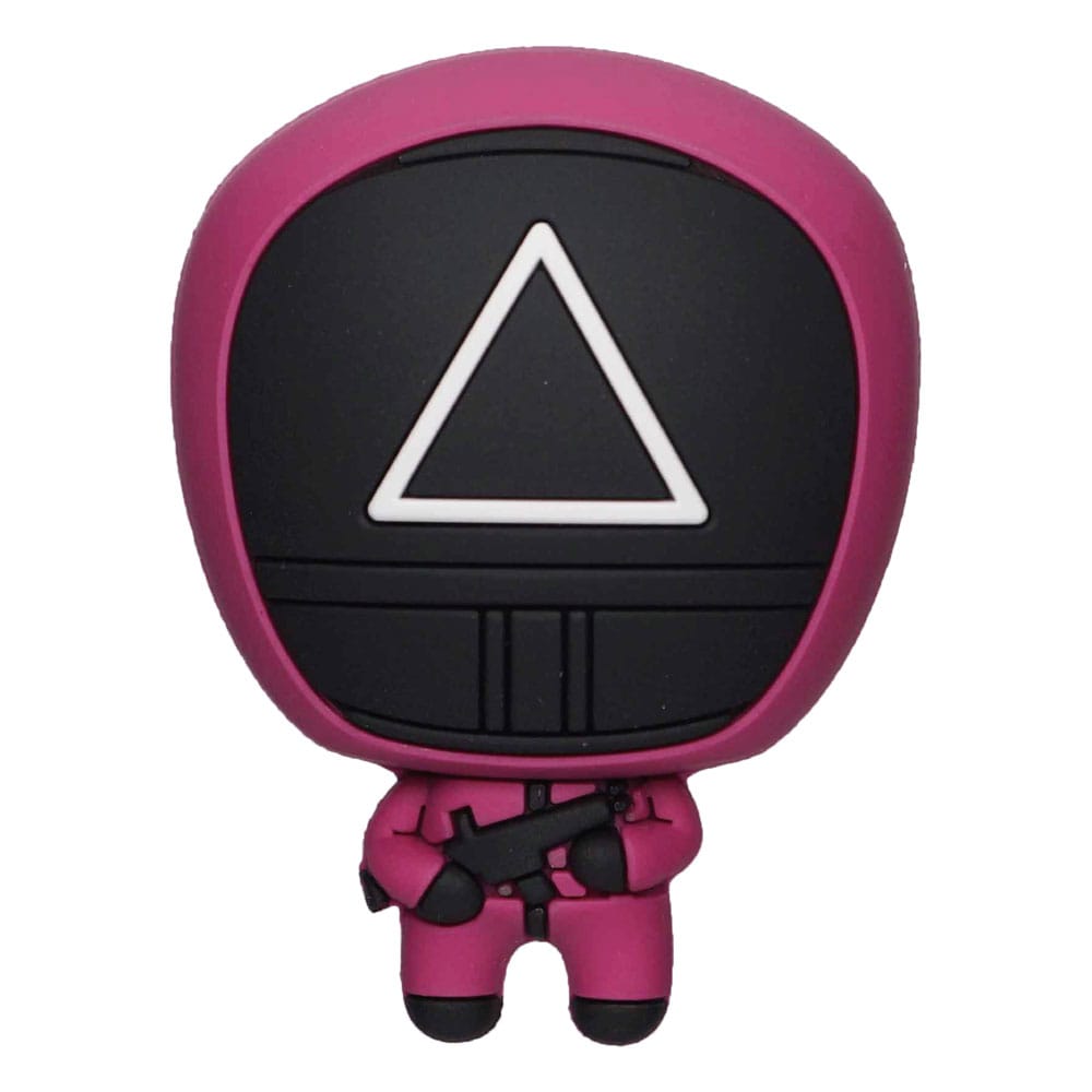 PRE ORDINE - Squid Game Magnet Masked Soldier
