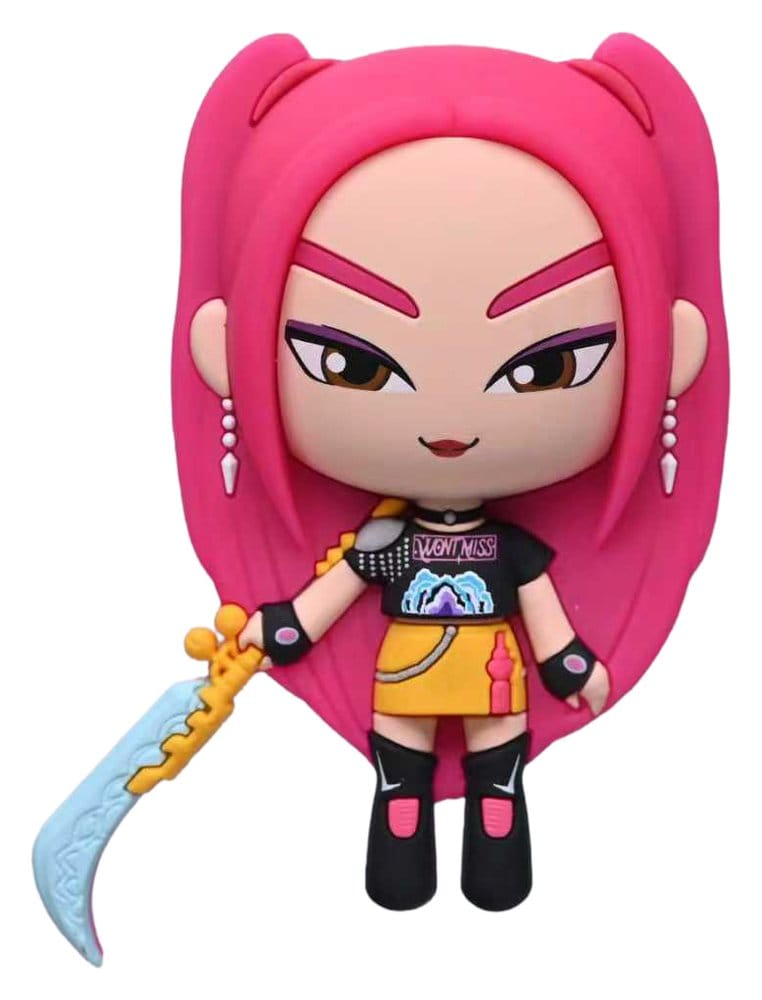 PRE ORDINE - KPop Demon Hunters 3D Foam Magnet Mira