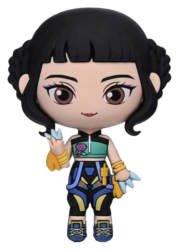 PRE ORDINE - KPop Demon Hunters 3D Foam Magnet Zoey