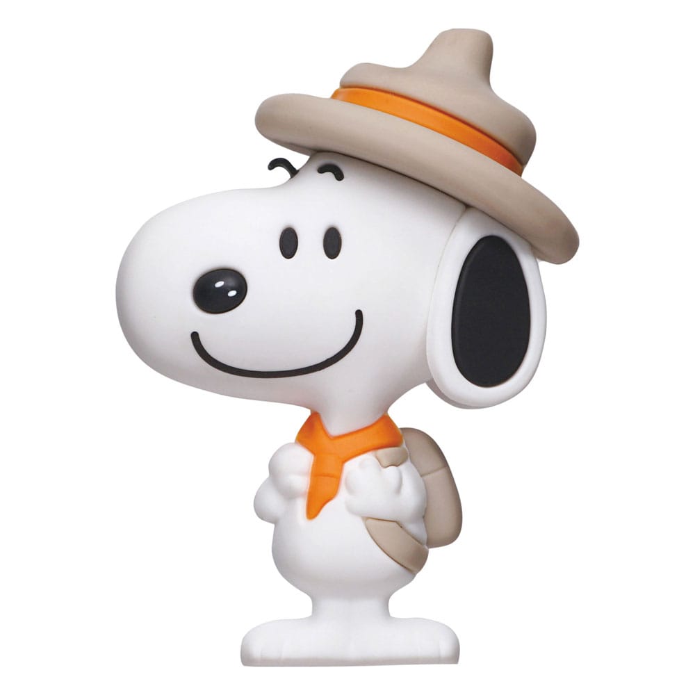 PRE ORDINE - Peanuts Magnet Snoopy Scouts