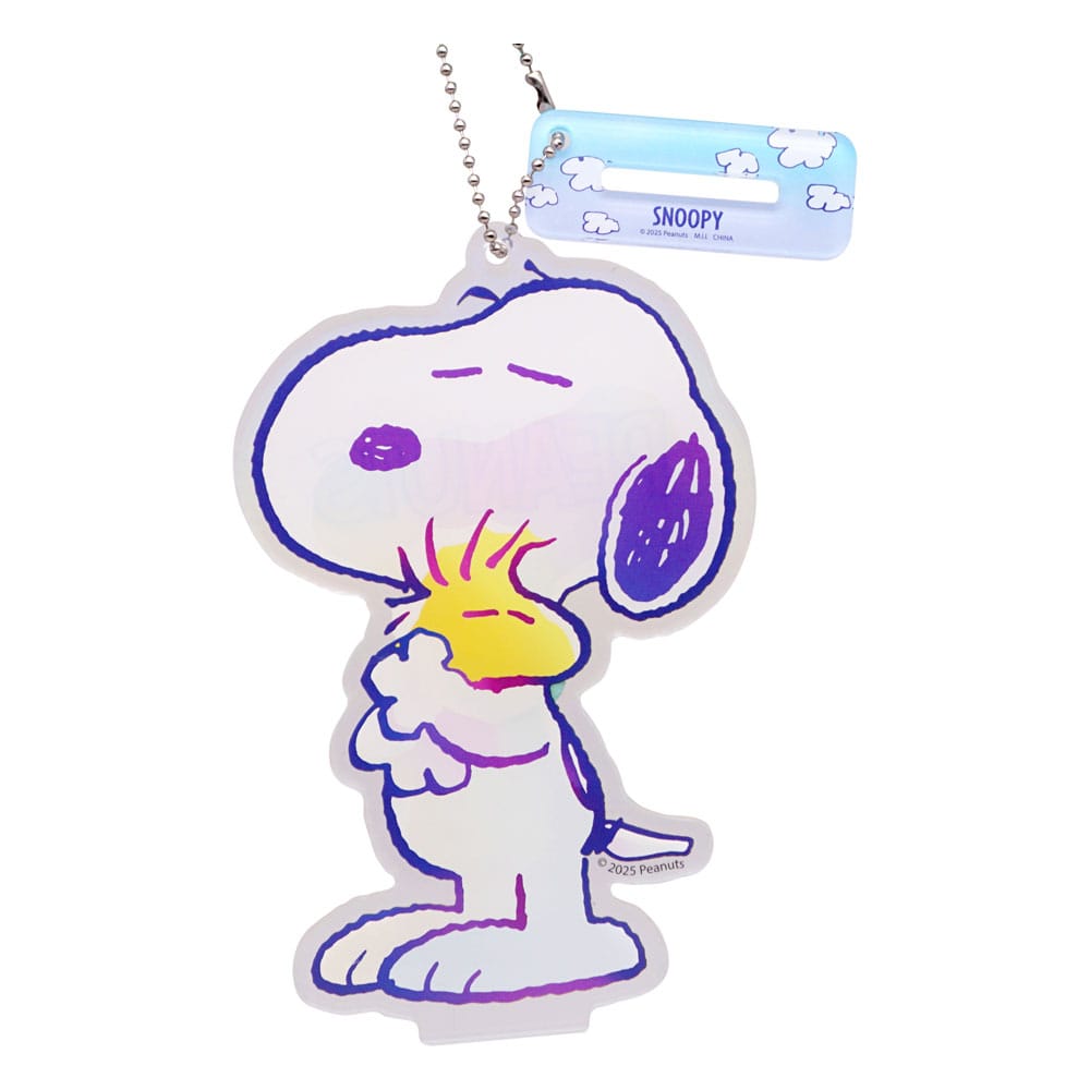 PRE ORDINE - Peanuts Acrylic Bag Clips Snoopy
