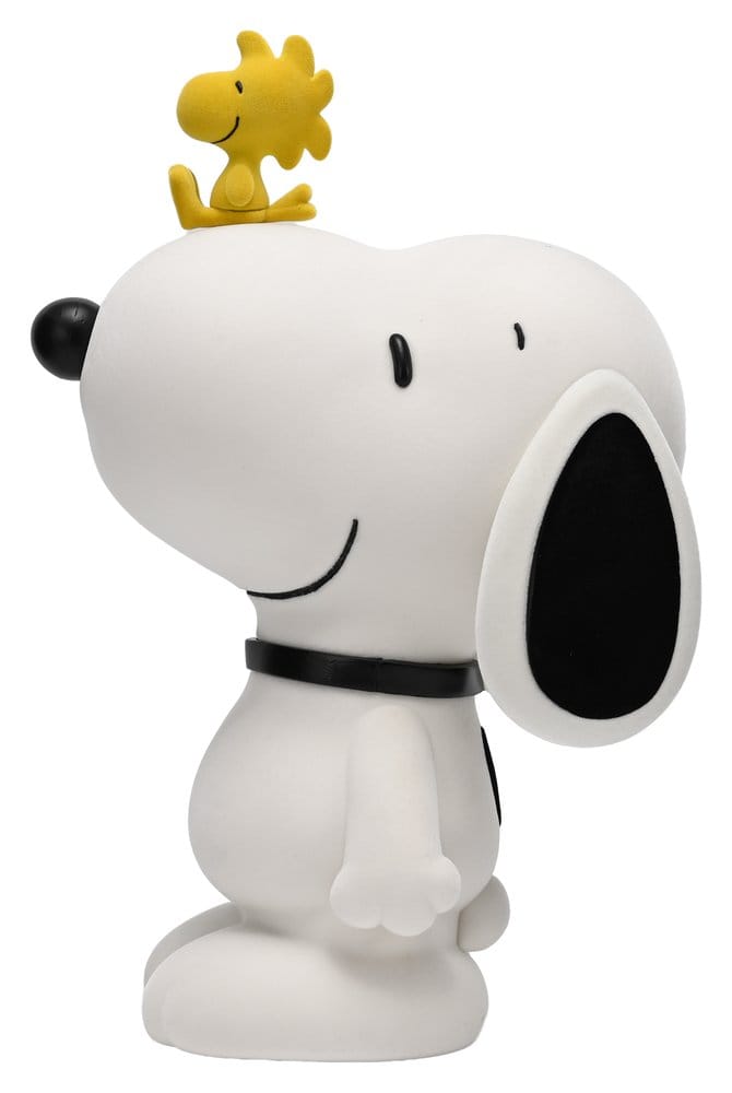 PRE ORDINE - Snoopy Figural Bank Snoopy & Woodstock (Flocked)