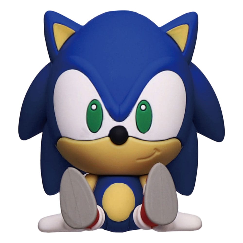 PRE ORDINE - Sonic - The Hedgehog 3D Magnet Sonic Sitting