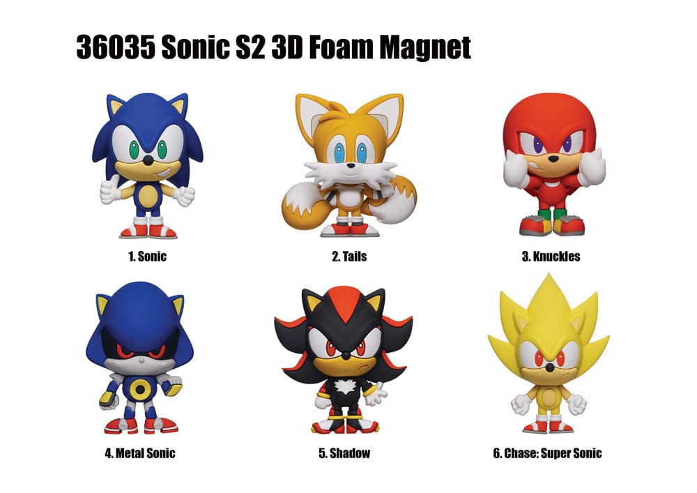 PRE ORDINE - Sonic the Hedgehog blind pack Series 2 Display (12)