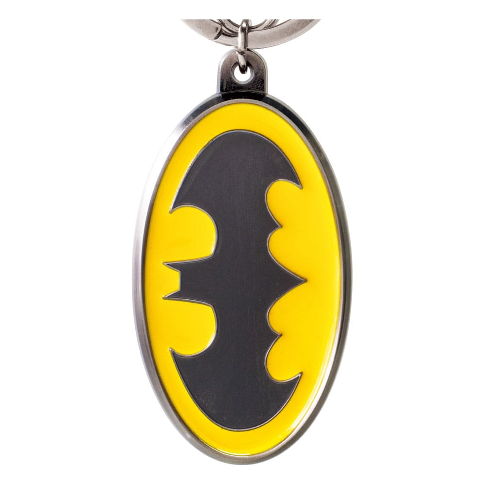 PRE ORDINE - DC Comics Metal Keychain Batman-Logo
